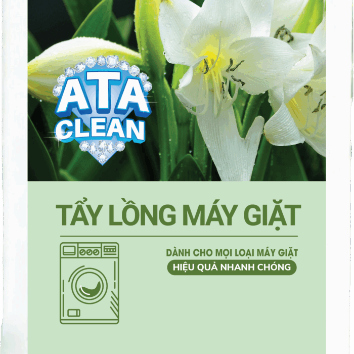 Tẩy lồng máy giặt ATA CLEAN 300g