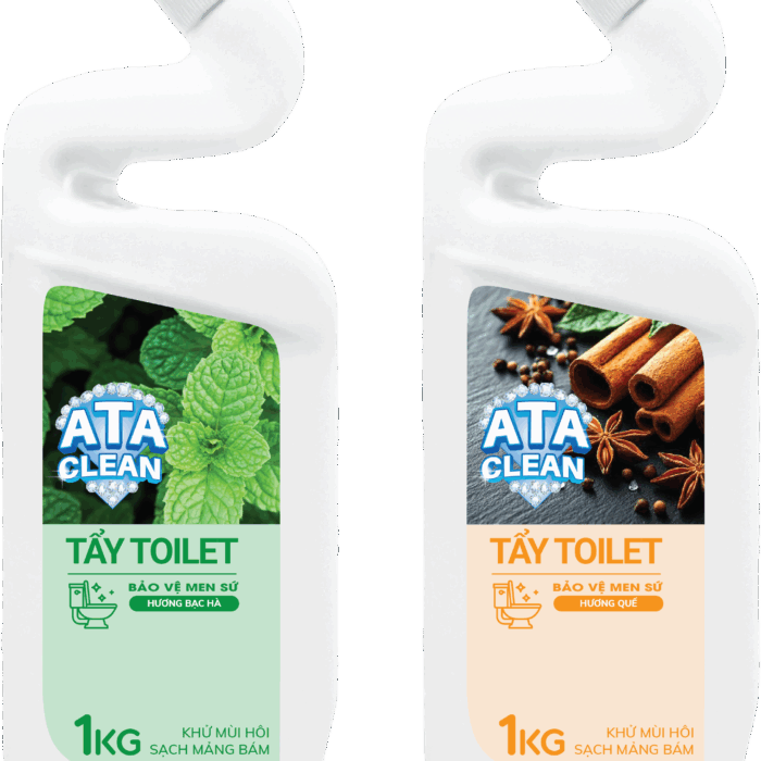Tẩy Toilet 1Kg Hương Bạc Hà & Hương Quế