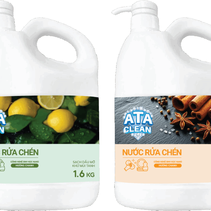 Nước rửa chén ATA CLEAN 1,6 Kg